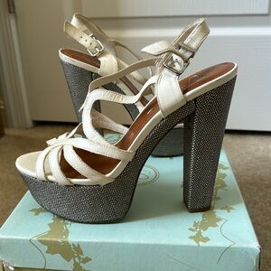 Jessica Simpson heeled sandals